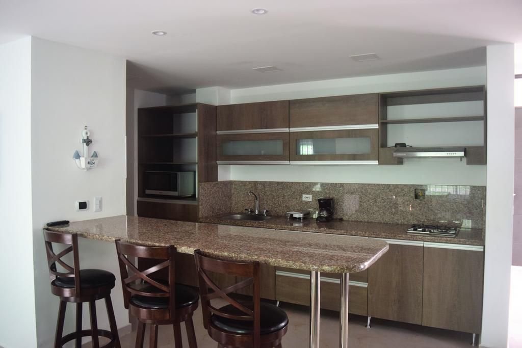 Sea Colors Apartments San Andrés 外观 照片