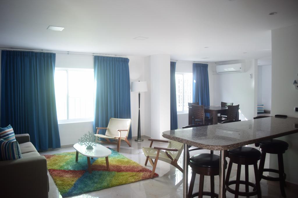 Sea Colors Apartments San Andrés 外观 照片