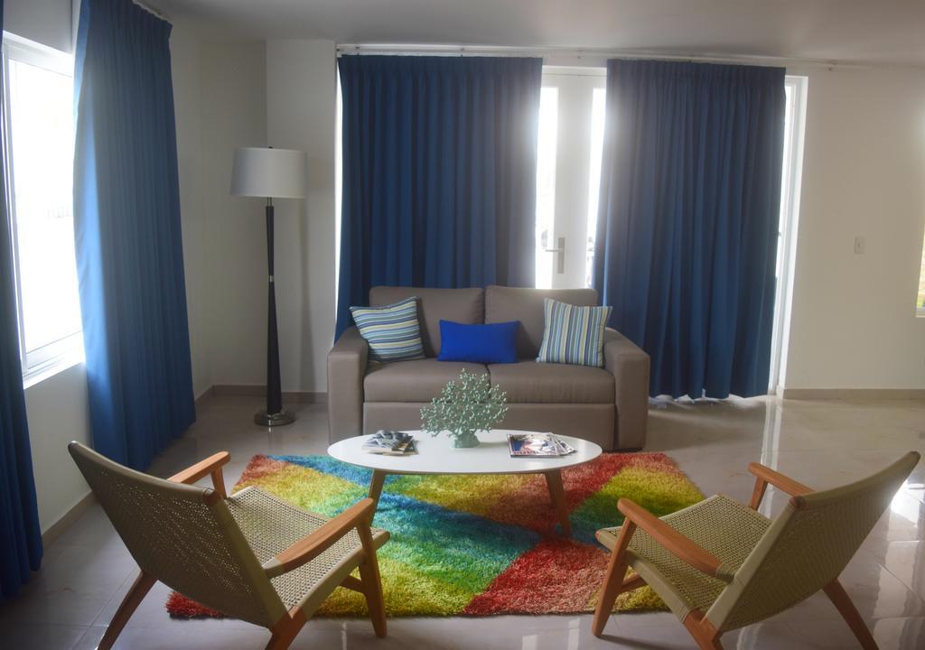 Sea Colors Apartments San Andrés 外观 照片